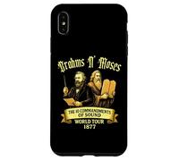 Brahms N’ Moses, Religious Christian Classical Composer Tour Case for iPhone XS Max