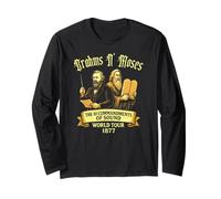 Brahms N’ Moses, Religious Christian Classical Composer Tour Long Sleeve T-Shirt