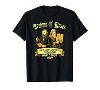 Brahms N’ Moses, Religious Christian Classical Composer Tour T-Shirt