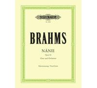Brahms: Nänie Op.82 (Vocal Score) (EP2082) (Edition Peters)