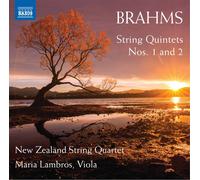 Brahms / New Zealand - String Quintets 1 & 2 [New CD]