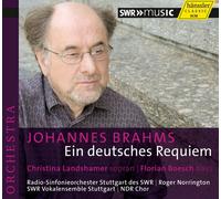 Sir Roger Norrington - Brahms:Ein Deutsches Requiem