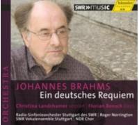BRAHMS/NORRINGTON/SWR RADIO SYM ORCH STUTTGART: EIN DEUTSCHES REQUIEM - CD