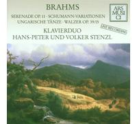 Brahms : Oeuvres Pour Piano A 4 Mains