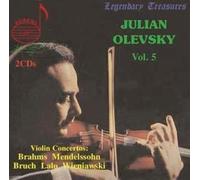 Brahms / Olevsky - Violin Concertos