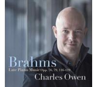 BRAHMS/OWEN: LATE PIANO MUSIC - CD