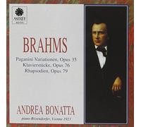 Brahms: Paganini Variations