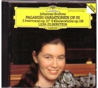 Brahms: Paganini Variations, 3 Intermezzi op.117, 6 Piano Pieces, op.118