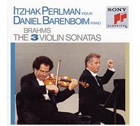 Brahms^Perlman^Barenboim - Violin Sonatas (Comp)