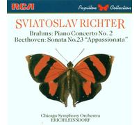 Brahms:Piano Concert No.2 / Beethoven: Sonata No.23 "Appassionata"
