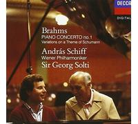 Brahms - Piano Concerto 1 - CD - J3z