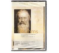 Brahms: Piano Concerto 2 in B Major, Op. 83 / Symphony No. 2 in D Major, Op. 73 (Goldline Classics) [DVD]