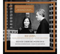 Silver-Garburg Piano Duo; Wiener Symphoniker; Florian Krumpock - BRAHMS: Piano Concerto After Op. 25 Haydn