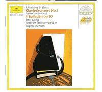 Brahms: Piano Concerto No.1/Ballades