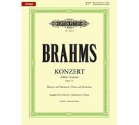 Brahms: Piano Concerto No. 1 in D minor Op.15 (Piano Duet) (EP9827A): Edition for 2 Pianos (Edition Peters)