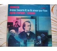 Brahms - Piano Concerto No. 1 In D Minor, Op. 15 (Rubinstein, Leinsdorf) [Vinyl LP]