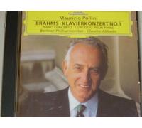Brahms: Piano Concerto No. 1 Pollini/Berliner