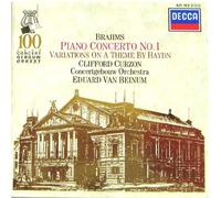 brahms piano concerto no 1, variations of a theme by haydn