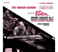 Brahms: Piano Concerto No.2 - Beethoven: Piano Sonata No.23 "Appassionata"
