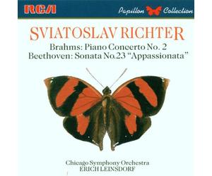 Brahms: Piano Concerto No. 2 / Beethoven: Sonata No. 23 "Appassionata"