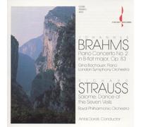 Brahms: Piano Concerto No. 2 by Brahms/Strauss (1990-01-01)