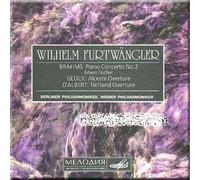 Brahms - Piano Concerto No. 2/ Gluck - Alceste Overture/ D'albert - Tiefland Overture - Wilhelm Furtwangler
