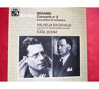 brahms: piano concerto no. 2 LP