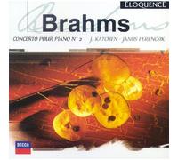 Brahms: Piano Concerto No.2/Paganini Variations