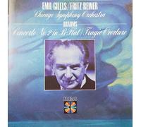 Brahms: Piano Concerto No.2; Tragic Overture