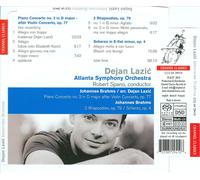 BRAHMS: PIANO CONCERTO NO. 3 IN D MAJOR AFTER VIOLIN CONCERTO, OP. 77 NEW CD