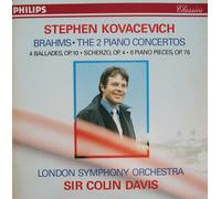 Brahms: Piano Concertos 1 & 2 / Ballades / Scherzo, SEALED CD