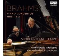 Vincenzo Maltempo – Brahms: Piano Concertos Nos. 1 & 2 – CD – Edel