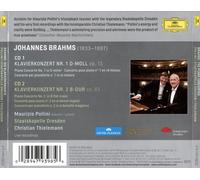 Brahms / Pollini / T - Piano Concertos Nos 1 & 2 [New CD]