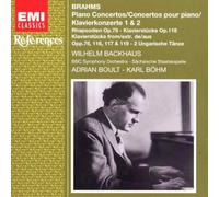 Brahms: Piano Concertos / Rhapsodies / Klavierstucke
