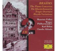 Brahms: Piano Concertos/Tragic Overture
