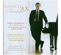 BRAHMS: PIANO CONCERTOS, TWO RHAPSODIES, OP. 79, INTERMEZZOS, OP. 117 & OP. 119