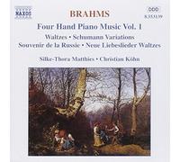 Brahms - Piano Duet Works, Vol. 1 (1997-02-28)