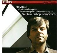 Brahms: Piano Pieces, Op 116 / Fantasies, Op 117 / Intermezzi, Op 119