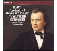 Brahms : Piano Quartet 2 /Richter, Borodin Quartet