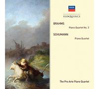 Brahms: Piano Quartet No. 3 / Schumann: Piano Quartet