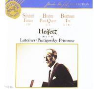 Brahms Piano Quartet Op 60 / Schubert: Fantasie D.934 / Beethoven: String Trio Op 9 No 2