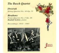 Brahms: Piano Quartets No.2/Dvorák: String Quartet No.10