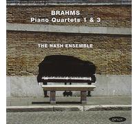 Brahms: Piano Quartets Nos.1 & 3 by The Nash Ensemble (2009-01-13)