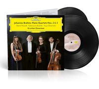 Krystian Zimerman Maria Nowak Katarzyna Budnik Yuya Okamoto - Brahms: Piano Quartets Nos. 2 & 3 [VINYL]