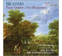 Brahms:Piano Quintet & 2 Rhapsodies