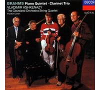 Brahms: Piano Quintet / Clarinet Trio