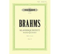 Brahms: Piano Quintet in F minor Op. 34 (EP3660)