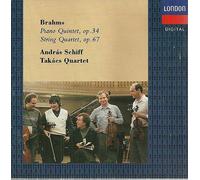 Brahms: Piano Quintet, Op.34 & STRING QUARTET OP.67/SCHIFF, TAKACS QUARTET