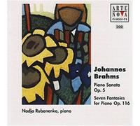 Brahms: Piano Sonata No.3/Seven Pieces, Op.116