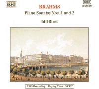 Idil Biret - Brahms: Piano Sonatas 1, 2